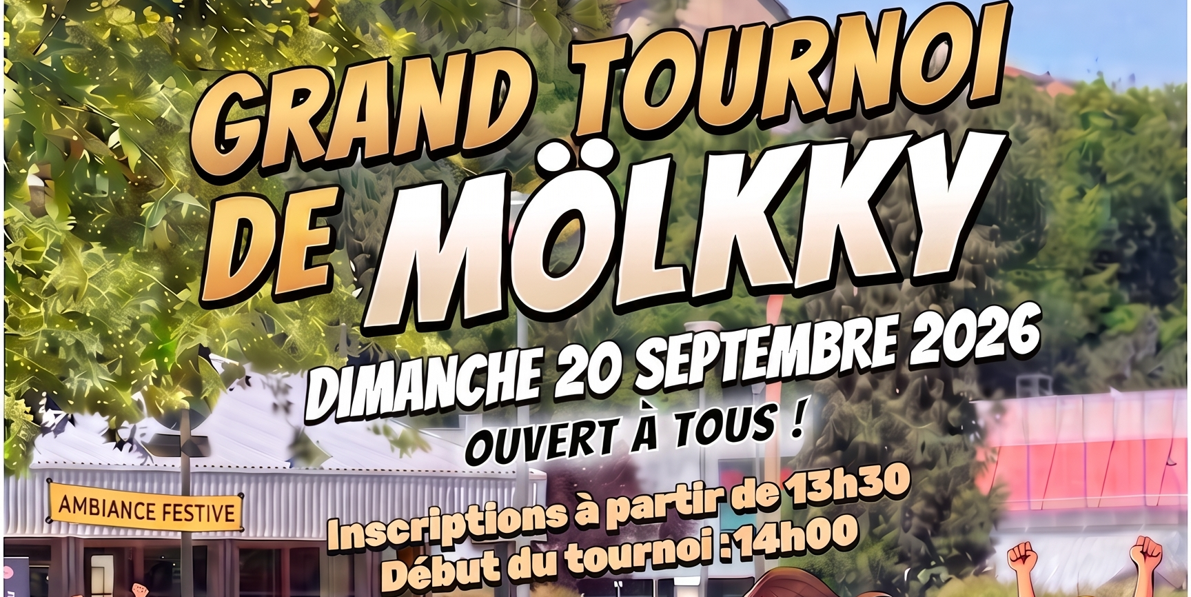 tournoi de molkky le 20 septembre